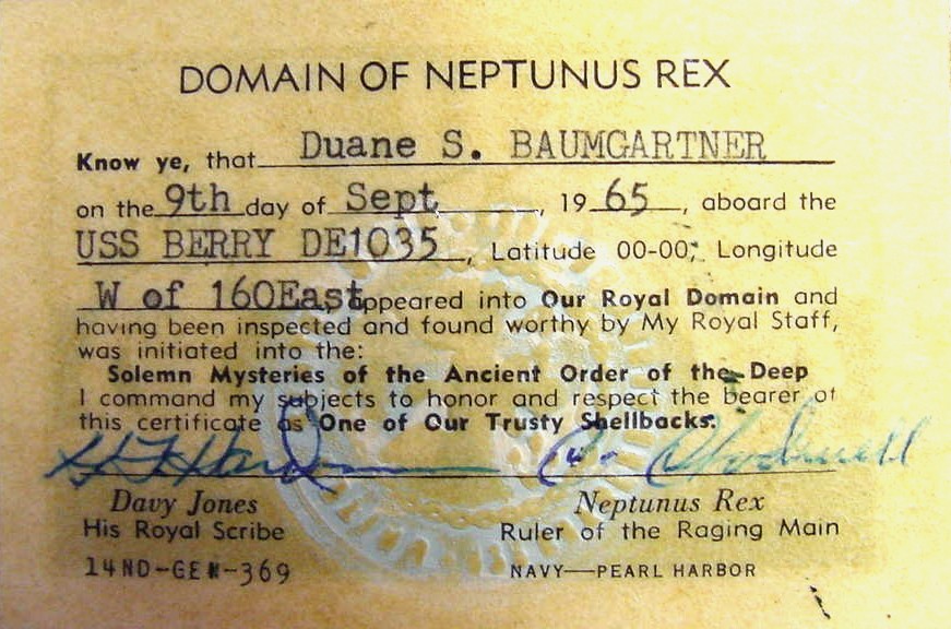My Neptune Rex Card