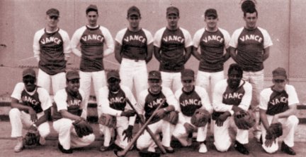 baseball.jpg History of the Vance Ball Team