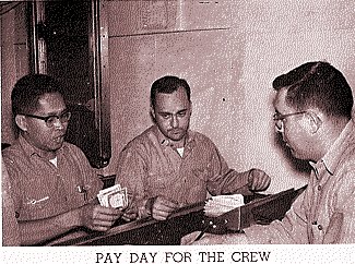 payday.jpg Pay Day for the Crew