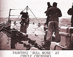 bullnose.jpg Painting 'Bull Nose' at Circle Crossing