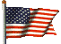 A waving US flag from http://www.wardogs.com/